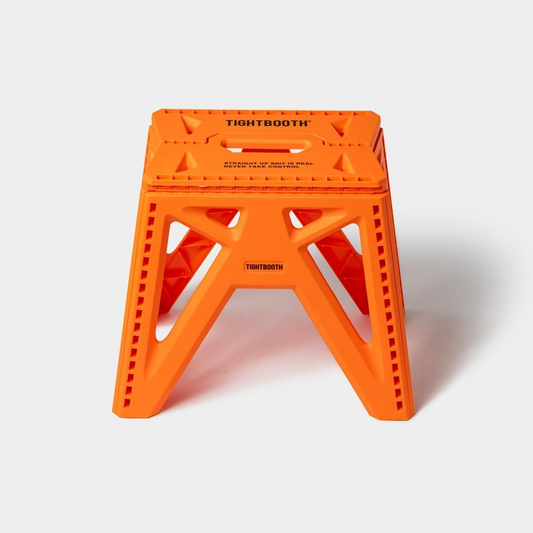 LABEL LOGO FOLDING STOOL