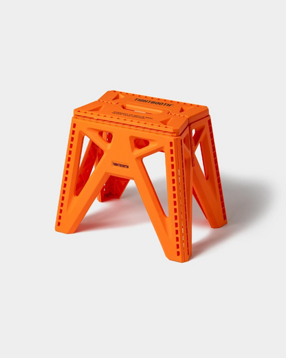 LABEL LOGO FOLDING STOOL