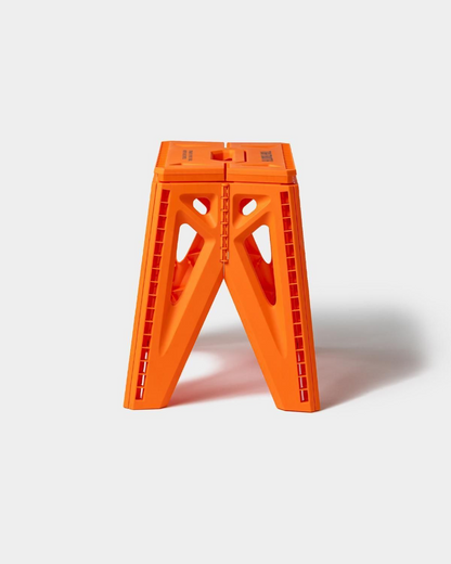 LABEL LOGO FOLDING STOOL