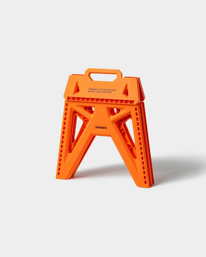 LABEL LOGO FOLDING STOOL
