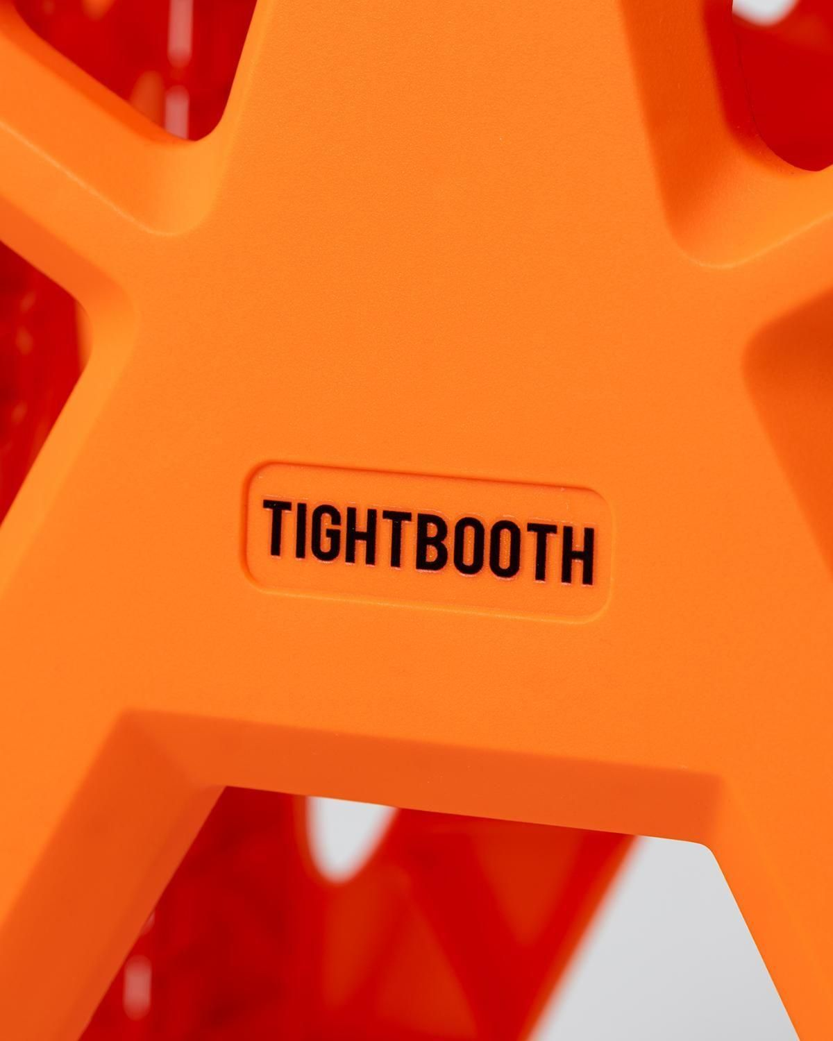 LABEL LOGO FOLDING STOOL