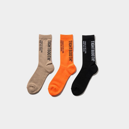 LABEL LOGO SOCKS