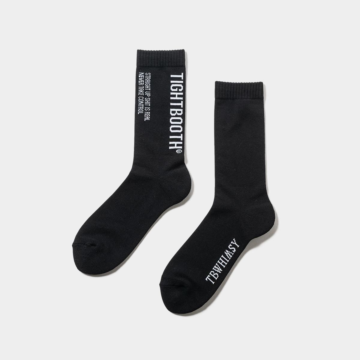 LABEL LOGO SOCKS