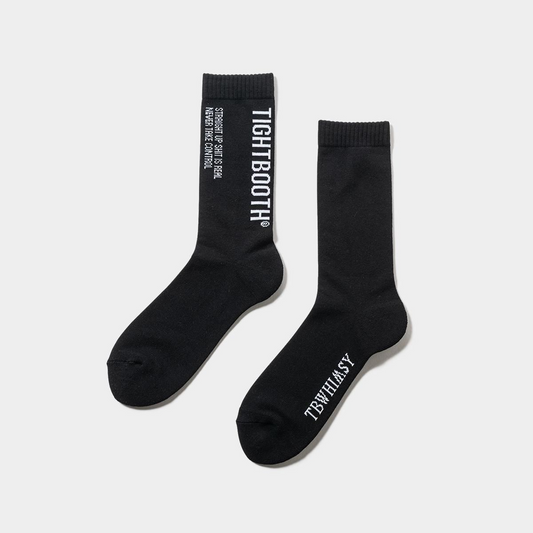 LABEL LOGO SOCKS