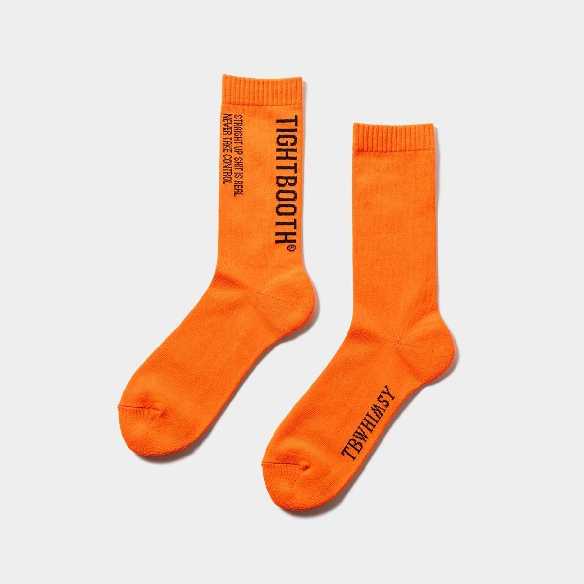 LABEL LOGO SOCKS