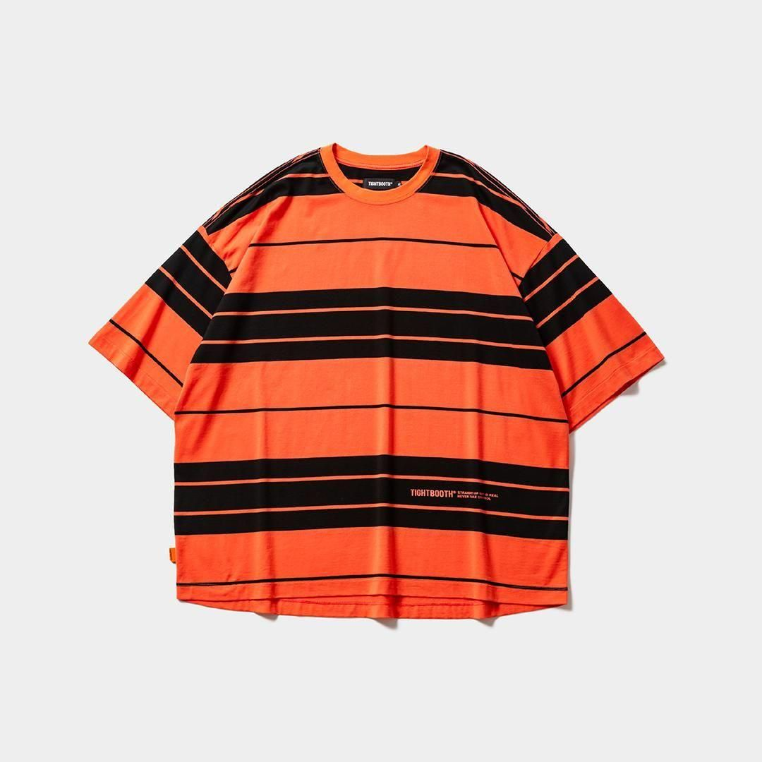 BORDER S/S T-SHIRT
