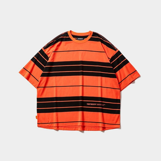 BORDER S/S T-SHIRT