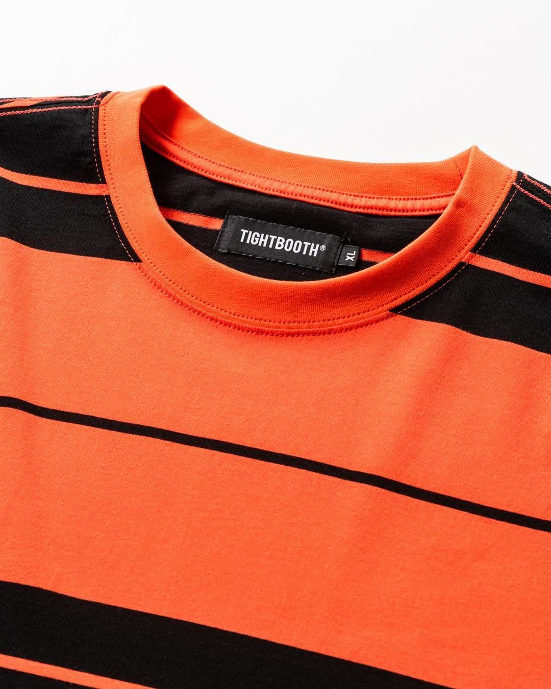 BORDER S/S T-SHIRT
