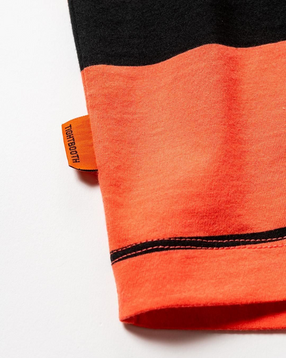 BORDER S/S T-SHIRT