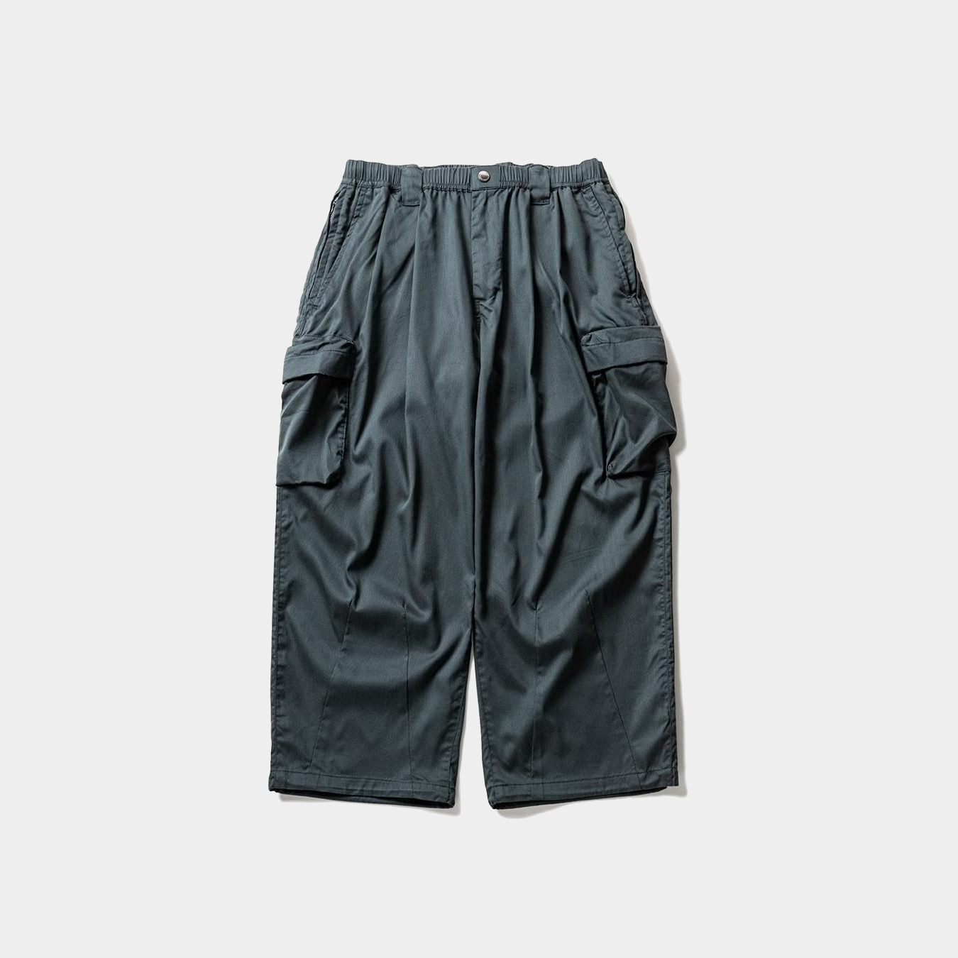STRIPE BAGGY CARGO PANTS