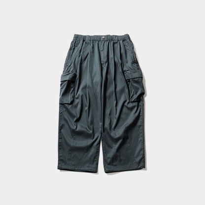 STRIPE BAGGY CARGO PANTS