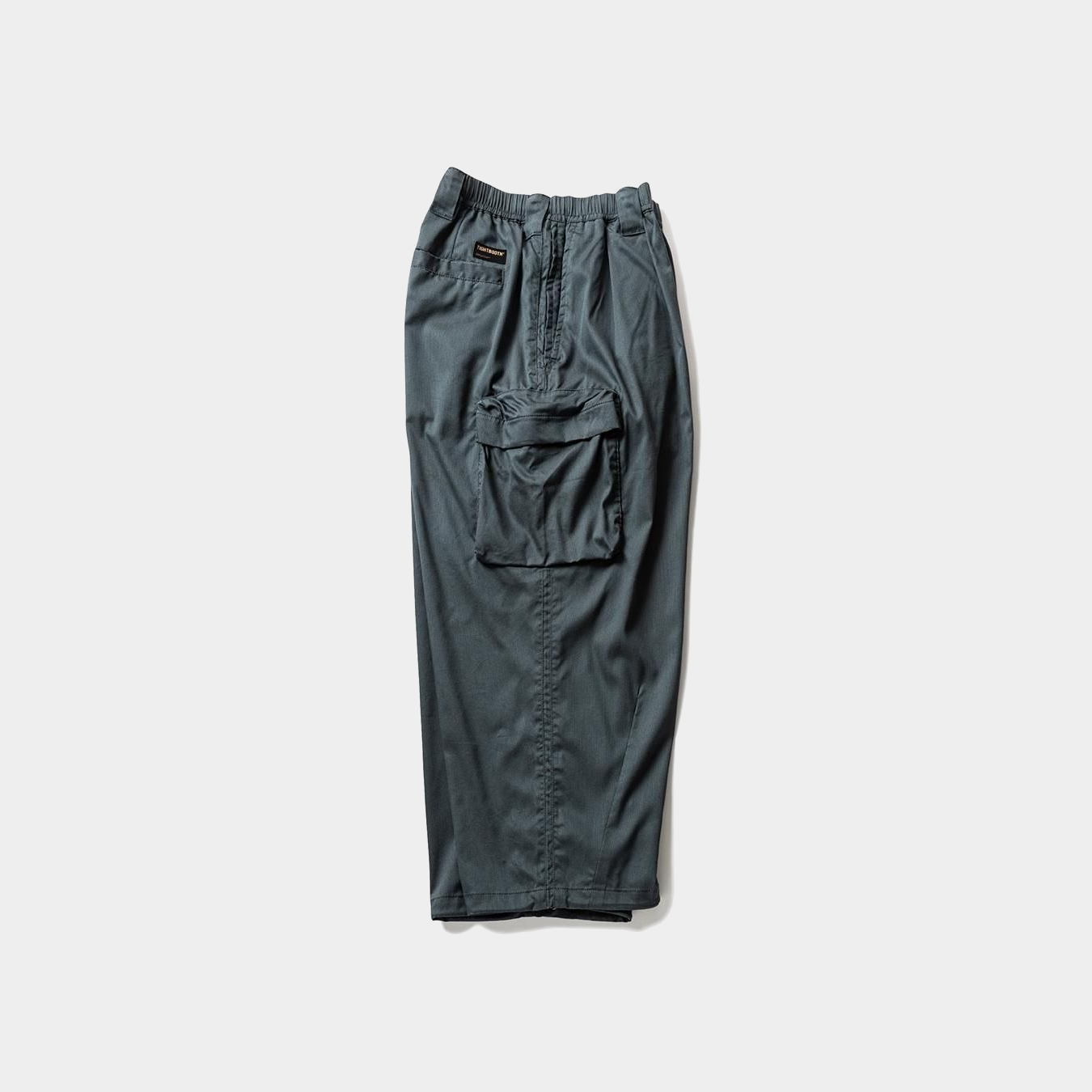 STRIPE BAGGY CARGO PANTS
