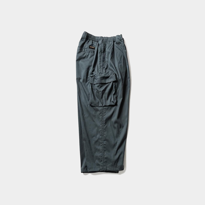 STRIPE BAGGY CARGO PANTS