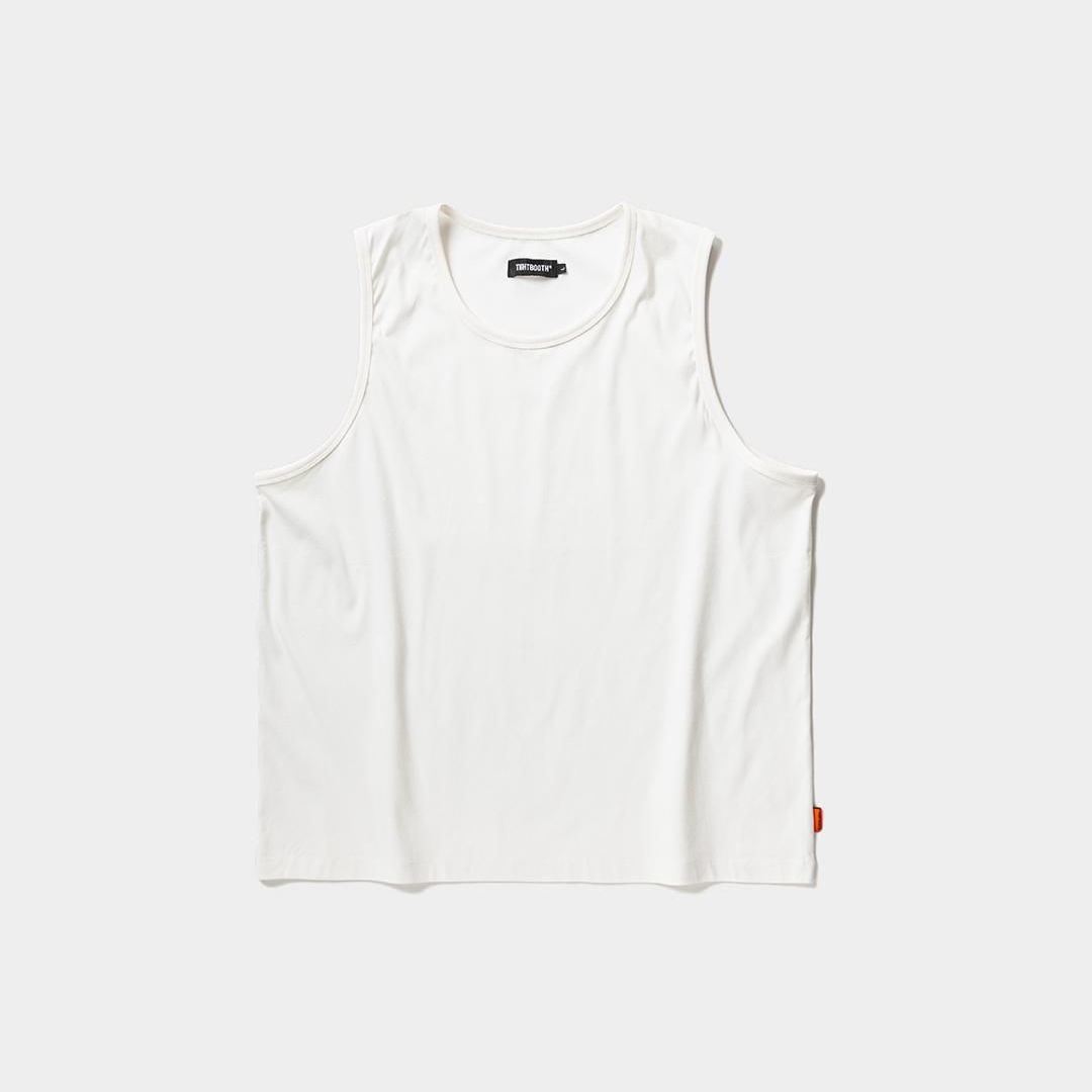 SLEEVELESS T-SHIRT