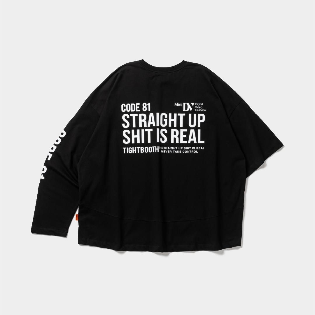 ODD SLEEVE T-SHIRT