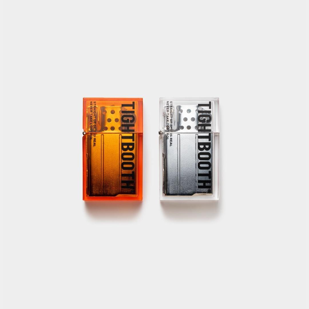 LABEL LOGO HARD EDGE LIGHTER