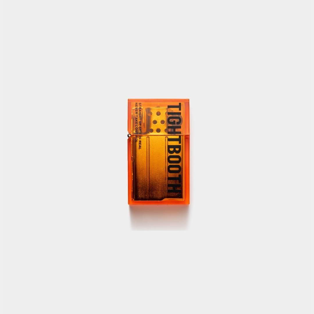 LABEL LOGO HARD EDGE LIGHTER