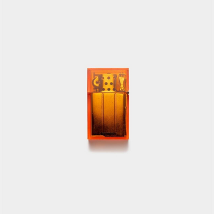 LABEL LOGO HARD EDGE LIGHTER