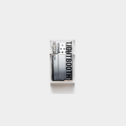 LABEL LOGO HARD EDGE LIGHTER