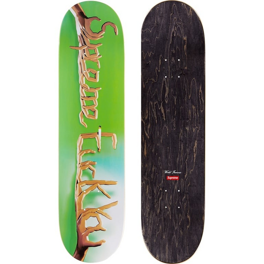 Supreme Fuck You Skateboard