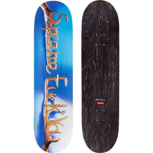 Supreme Fuck You Skateboard