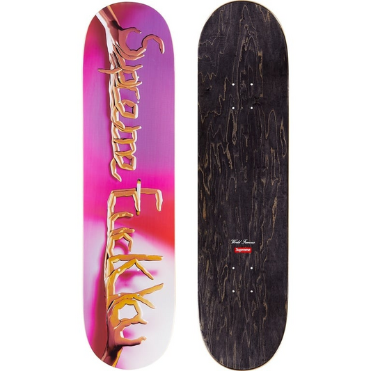 Supreme Fuck You Skateboard
