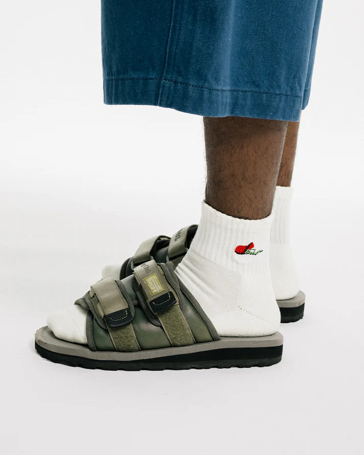 SUSHI ANKLE SOCKS - WHITE