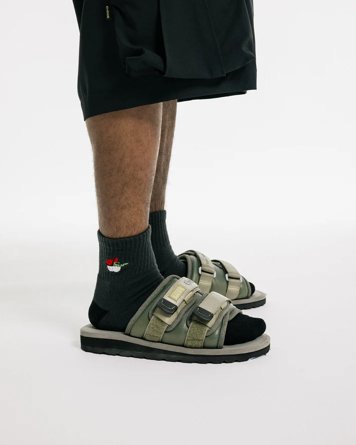 SUSHI ANKLE SOCKS - BLACK