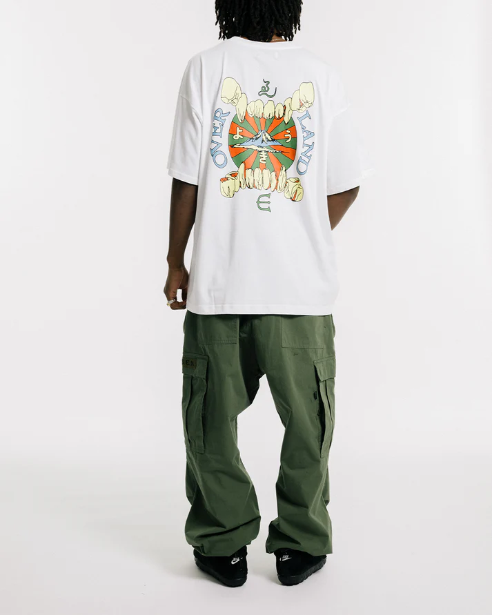 OVERLAND 2.5 TEE - WHITE