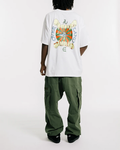 OVERLAND 2.5 TEE - WHITE