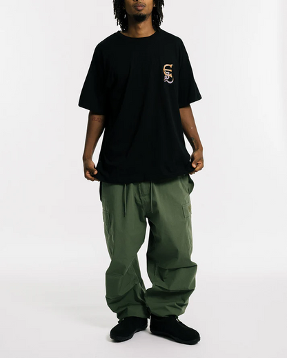 OVERLAND 2.5 TEE - BLACK