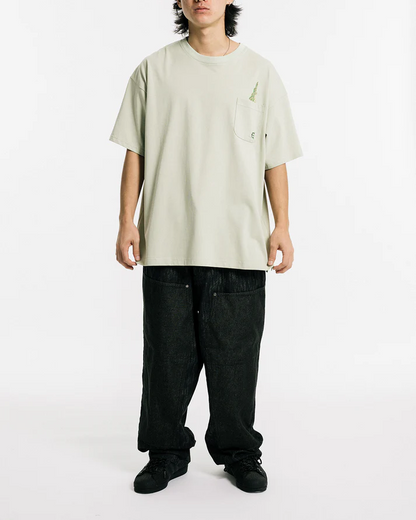 EYE FIRE TECH POCKET TEE - SAGE