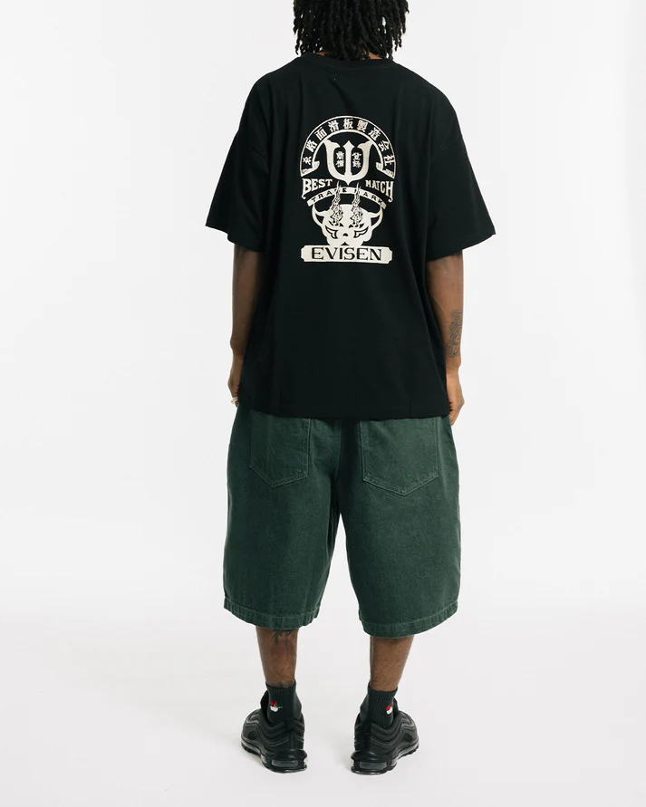 BEST MATCH TEE - BLACK