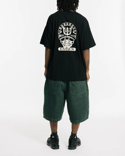 BEST MATCH TEE - BLACK
