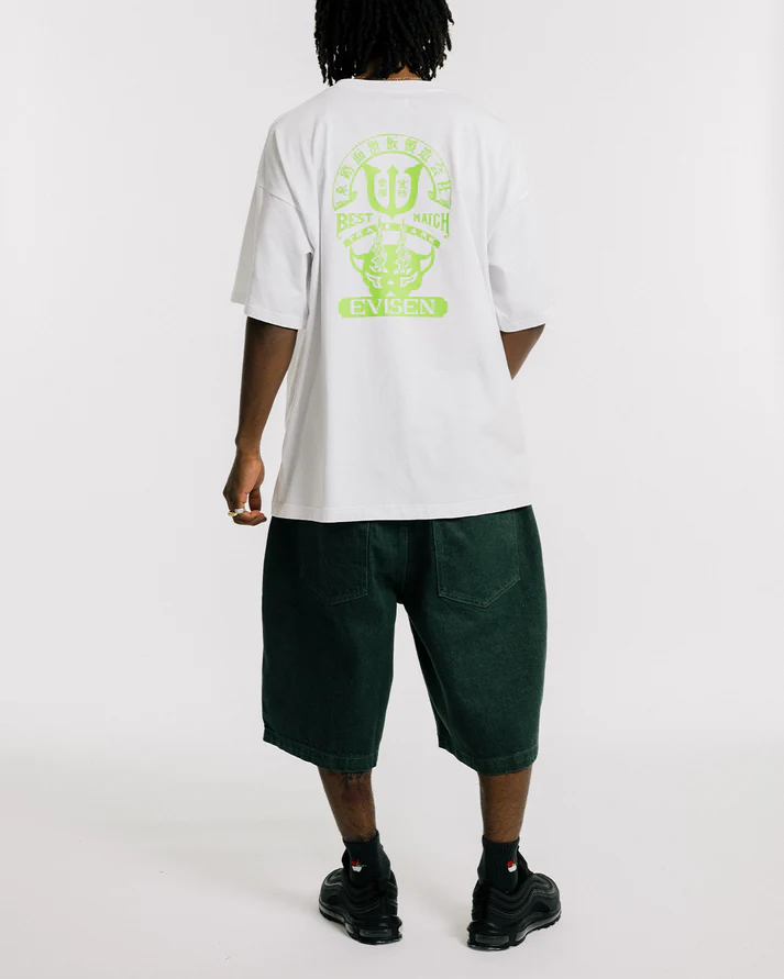BEST MATCH TEE - WHITE