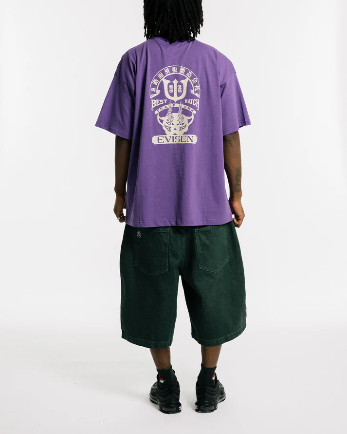 BEST MATCH TEE - PURPLE
