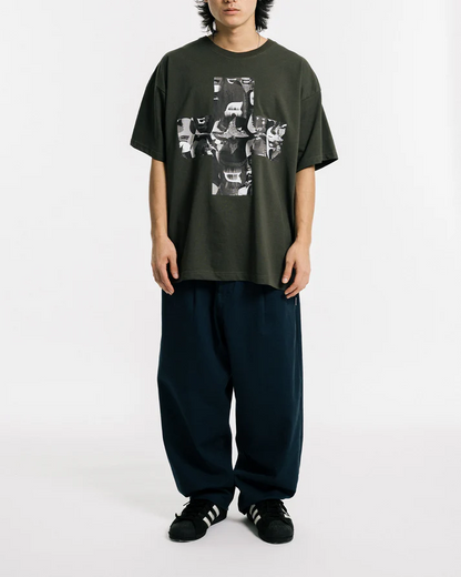 SHURIKEN CAPSULE TECH TEE - CHARCOAL