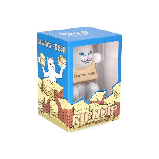 RIPNDIP x NTWRK Lets Get This Bread Figure 公仔