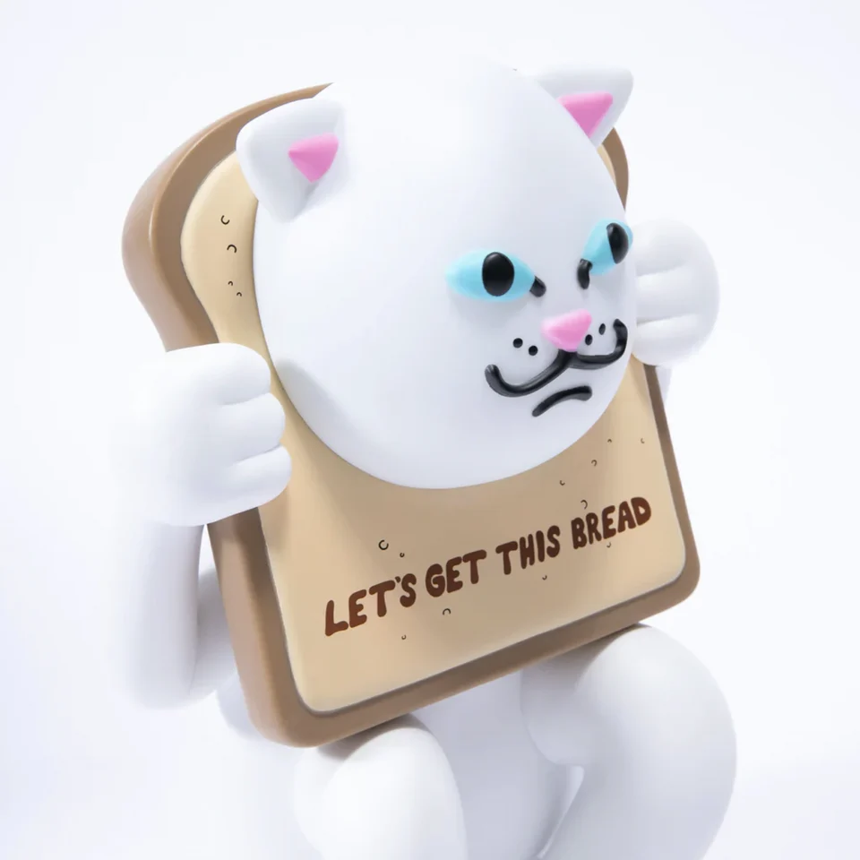 RIPNDIP x NTWRK Lets Get This Bread Figure 公仔