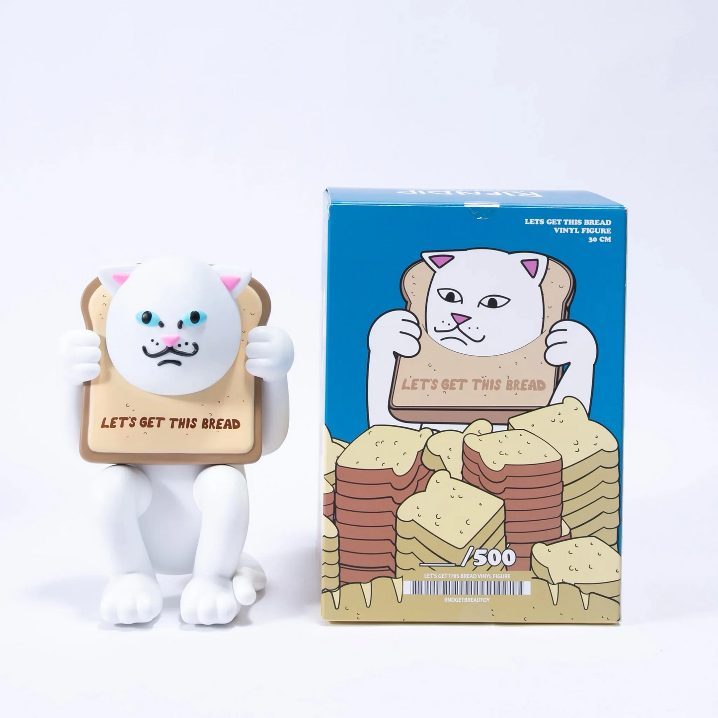 RIPNDIP x NTWRK Lets Get This Bread Figure 公仔