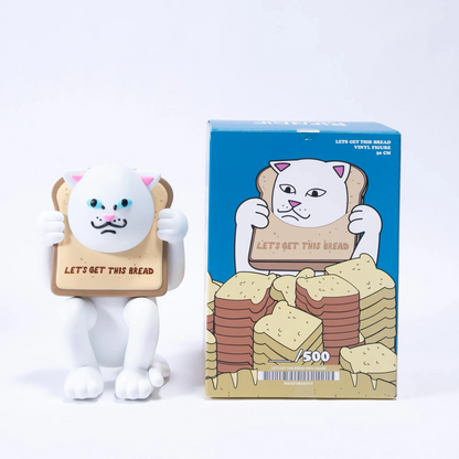 RIPNDIP x NTWRK Lets Get This Bread Figure 公仔