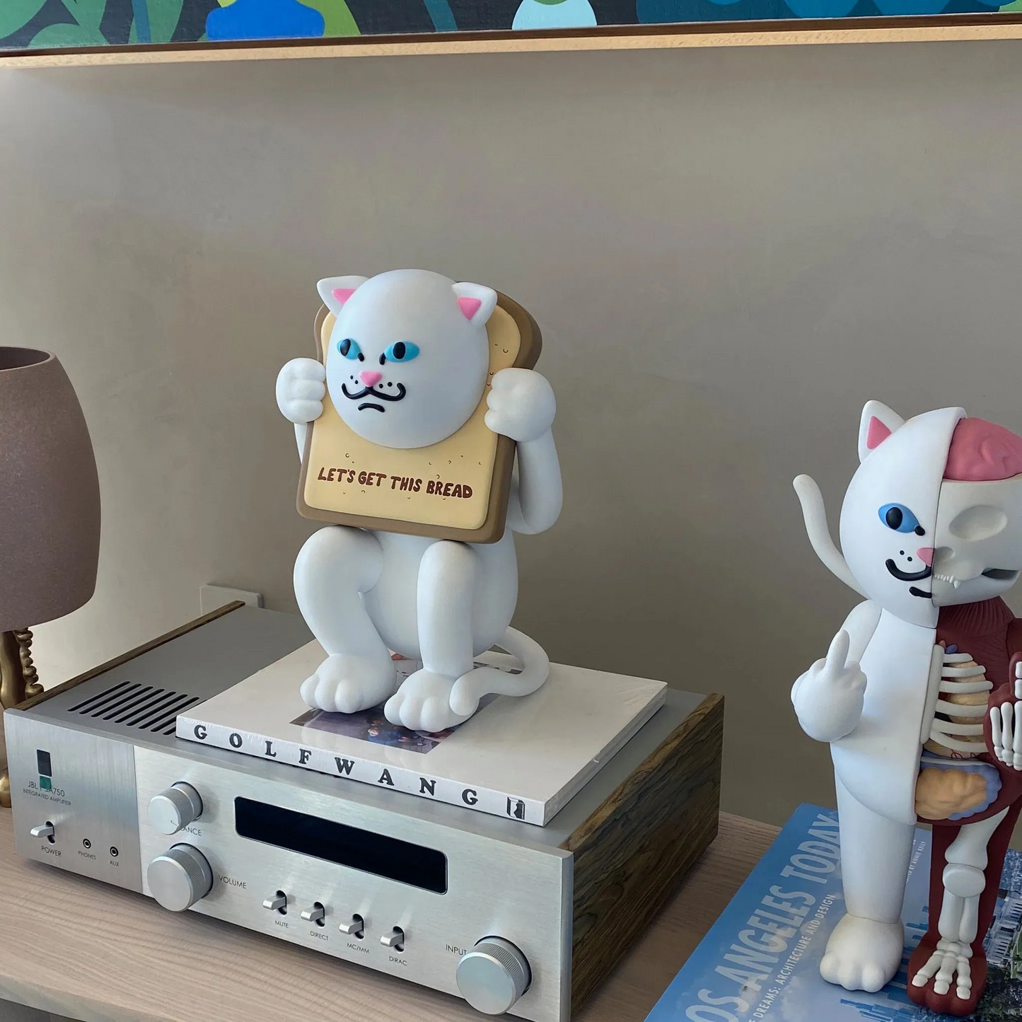 RIPNDIP x NTWRK Lets Get This Bread Figure 公仔