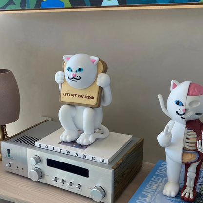 RIPNDIP x NTWRK Lets Get This Bread Figure 公仔