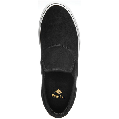 EMERICA WINO G6 SLIP-ON BLACK/WHITE