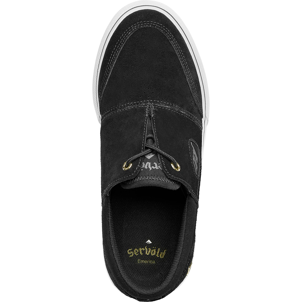 EMERICA SERVOLD BLACK/WHITE