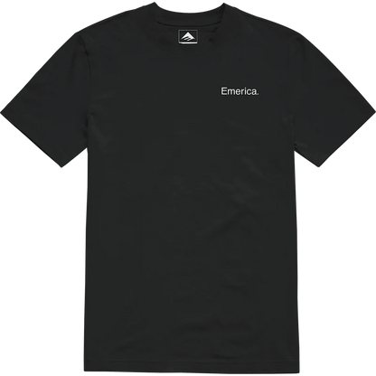 EMERICA LOCKUP TEE BLACK