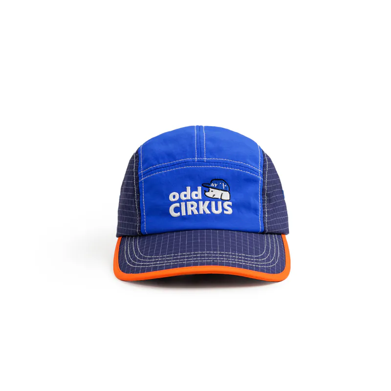 odd CIRKUS X ALWAYS JOHN | 5-Panel Cap by FILTER017® Culture Supply™ 機能五分割帽