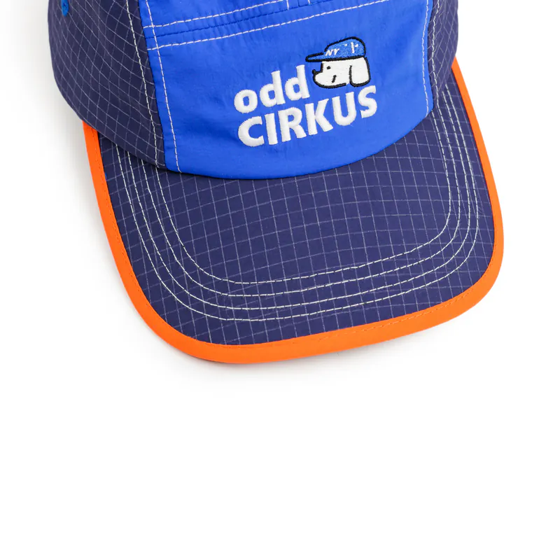 odd CIRKUS X ALWAYS JOHN | 5-Panel Cap by FILTER017® Culture Supply™ 機能五分割帽