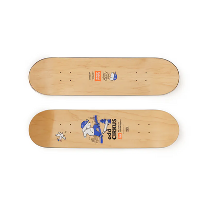 odd CIRKUS X ALWAYS JOHN | City 8.0"/7.5" Skateboard Decks by FILTER017® Culture Supply™ 楓木滑板/城市款