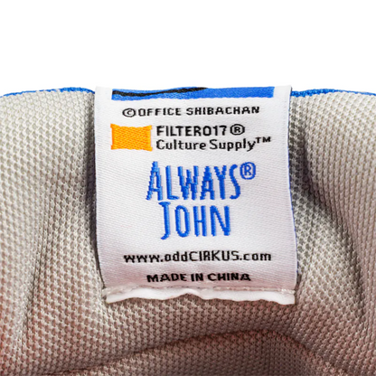 odd CIRKUS X ALWAYS JOHN | ASTLEY LOW special-Always White by FILTER017® Culture Supply™ 低筒運動鞋/白色款